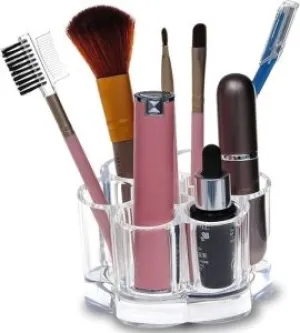 Makeup Cosmetic Jewelry Storage Case