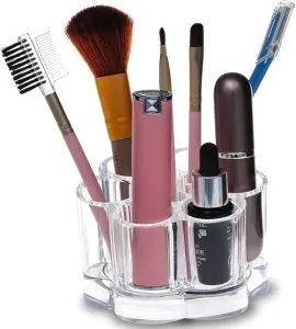 Makeup Cosmetic Jewelry Storage Case