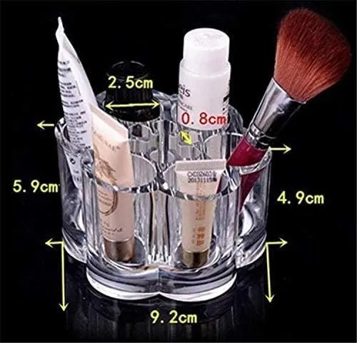 Makeup Cosmetic Jewelry Storage Case