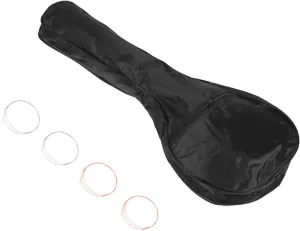 Mandolin Instrument Bag Waterproof Oxford 1 Set Strings Crossbody Bag Fashion Design Easy to Use