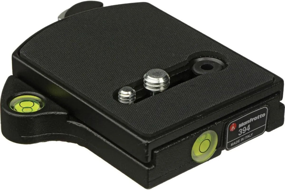 Manfrotto RC4 Low Profile Rectangular Rapid Connect Adapter #3270/394