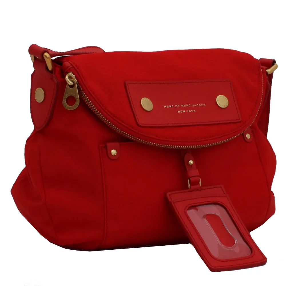 Marc by Marc Jacobs Preppy Nylon Natasha Crossbody Bag- Blue Multi