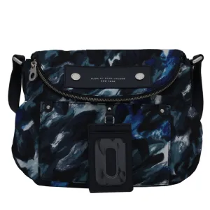 Marc by Marc Jacobs Preppy Nylon Natasha Crossbody Bag- Blue Multi