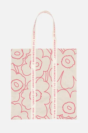 Marimekko Carrier Midi Piirto Unikko 60th Anniversary Tote Bag