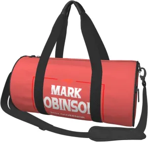 Marks Governor Robinson For Governor 2024 Duffel Bag Gym Bag Travel Sports Tote Large Foldable Beach Swim Yoga2