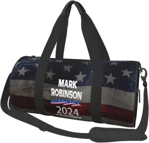 Marks Governor Robinson For Governor 2024 Duffel Bag Gym Bag Travel Sports Tote Large Foldable Beach Swim Yoga4