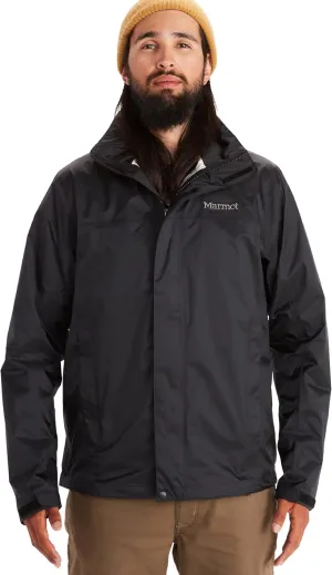 MARMOT Men's Precip Eco Waterproof Rain Jacket - 100% Recycled, Breathable, Lightweight, Packable Raincoat
