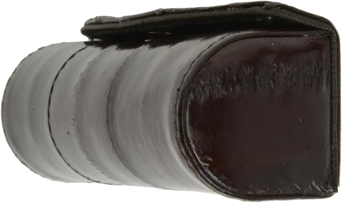 MARSHAL Elegant Design Eelskin Soft Leather Lipstick case
