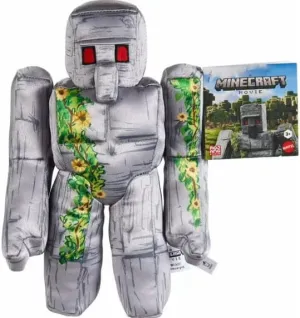 Mattel Minecraft Iron Golem 10 Inch Stuffed Plush Toy