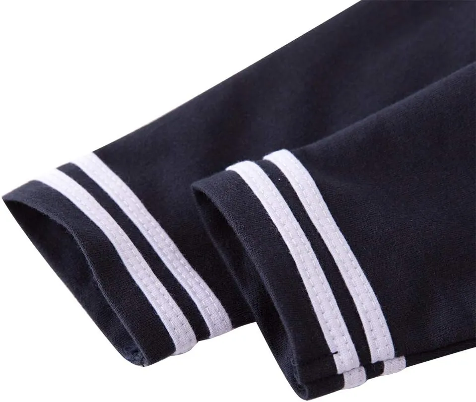 May's Baby Toddler Boys Sailor Stripe Romper Marine Navy Romper Outfit