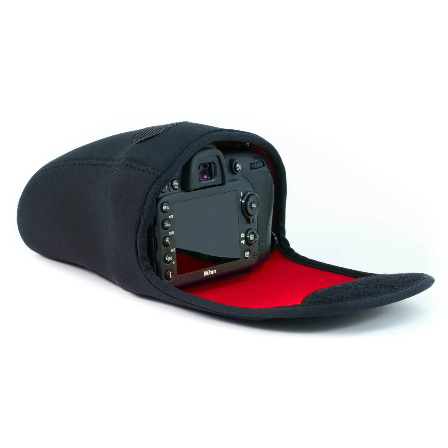 MegaGear Canon EOS 7D Mark II, 70D, Rebel T5i, 6D, Rebel T4i, 5D Mark III, 60D Ultra Light Neoprene Camera Case with Carabiner