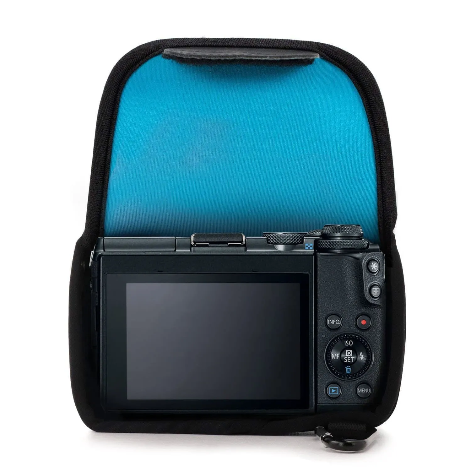 MegaGear Canon EOS M6 (18-150 mm) Ultra Light Neoprene Camera Case