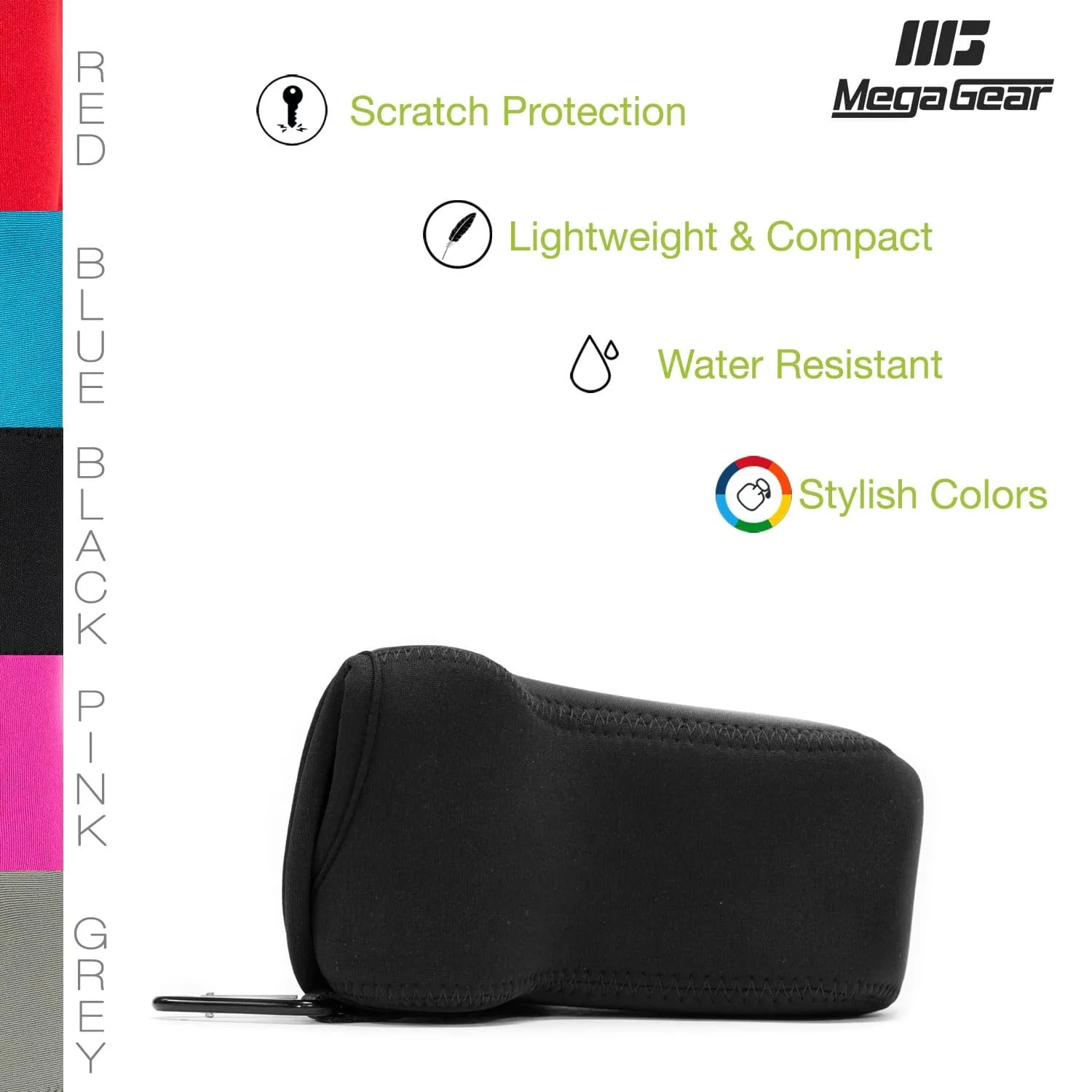 MegaGear Canon EOS M6 (18-150 mm) Ultra Light Neoprene Camera Case