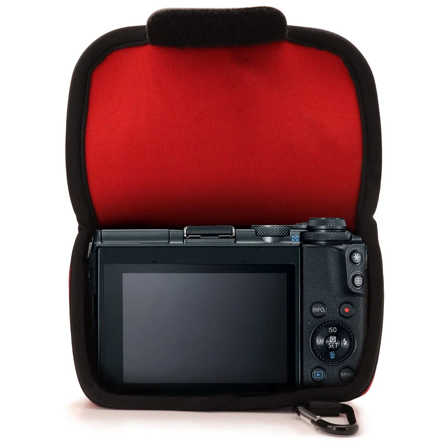 MegaGear Canon EOS M6 (18-150 mm) Ultra Light Neoprene Camera Case