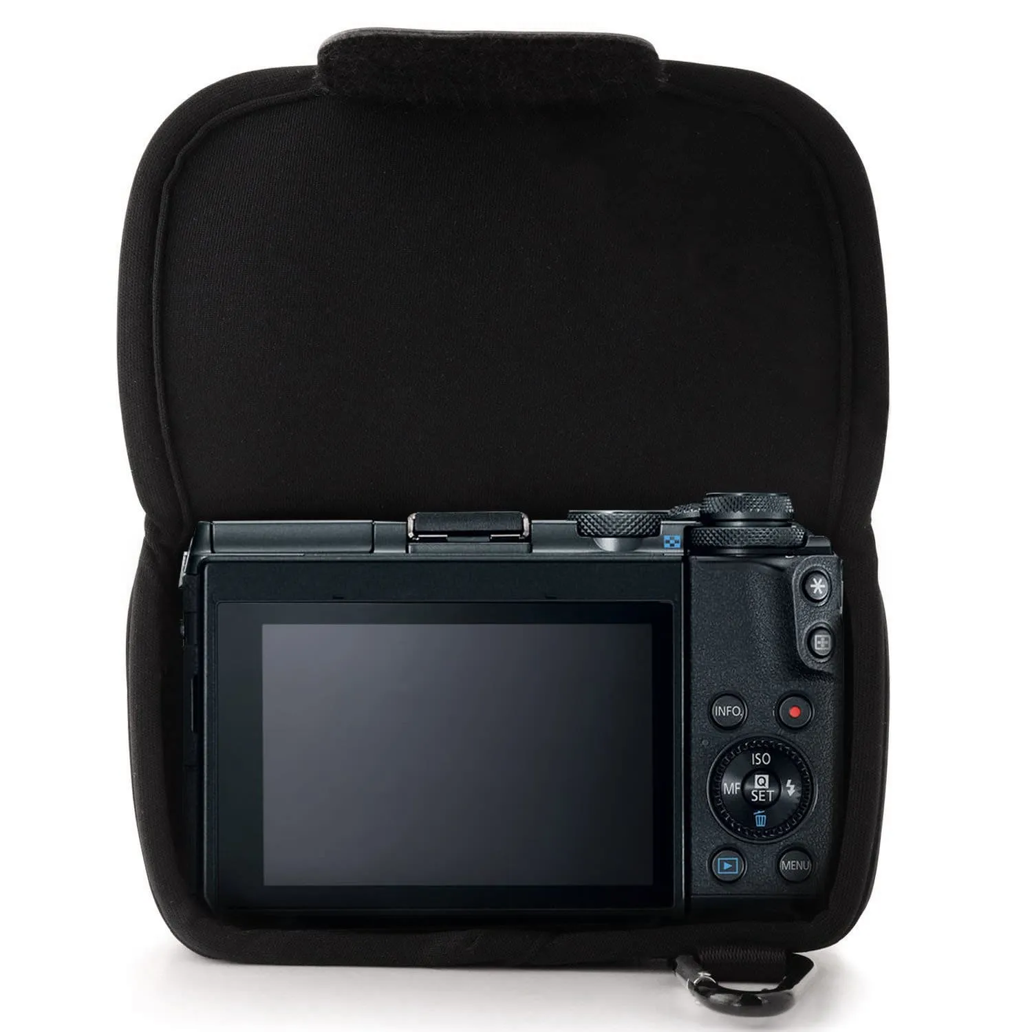 MegaGear Canon EOS M6 (18-150 mm) Ultra Light Neoprene Camera Case