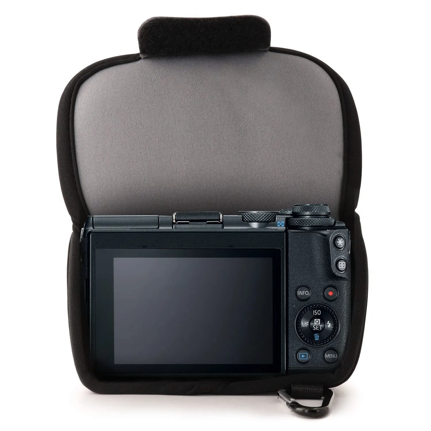 MegaGear Canon EOS M6 (18-150 mm) Ultra Light Neoprene Camera Case
