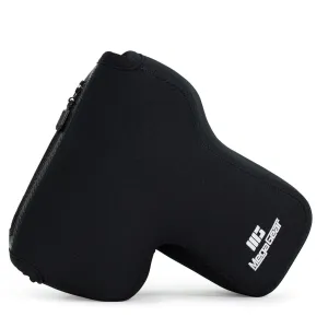 MegaGear Canon EOS Rebel T100, 4000D, T7, T7i, Kiss X9i, T6, SL1, T5i, EOS 100D, EOS 2000D, 800D, 1300D, 700D Neoprene Camera Case