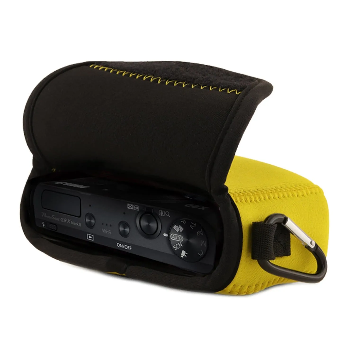 MegaGear Canon PowerShot G9 X Mark II, G9 X Ultra Light Neoprene Camera Case