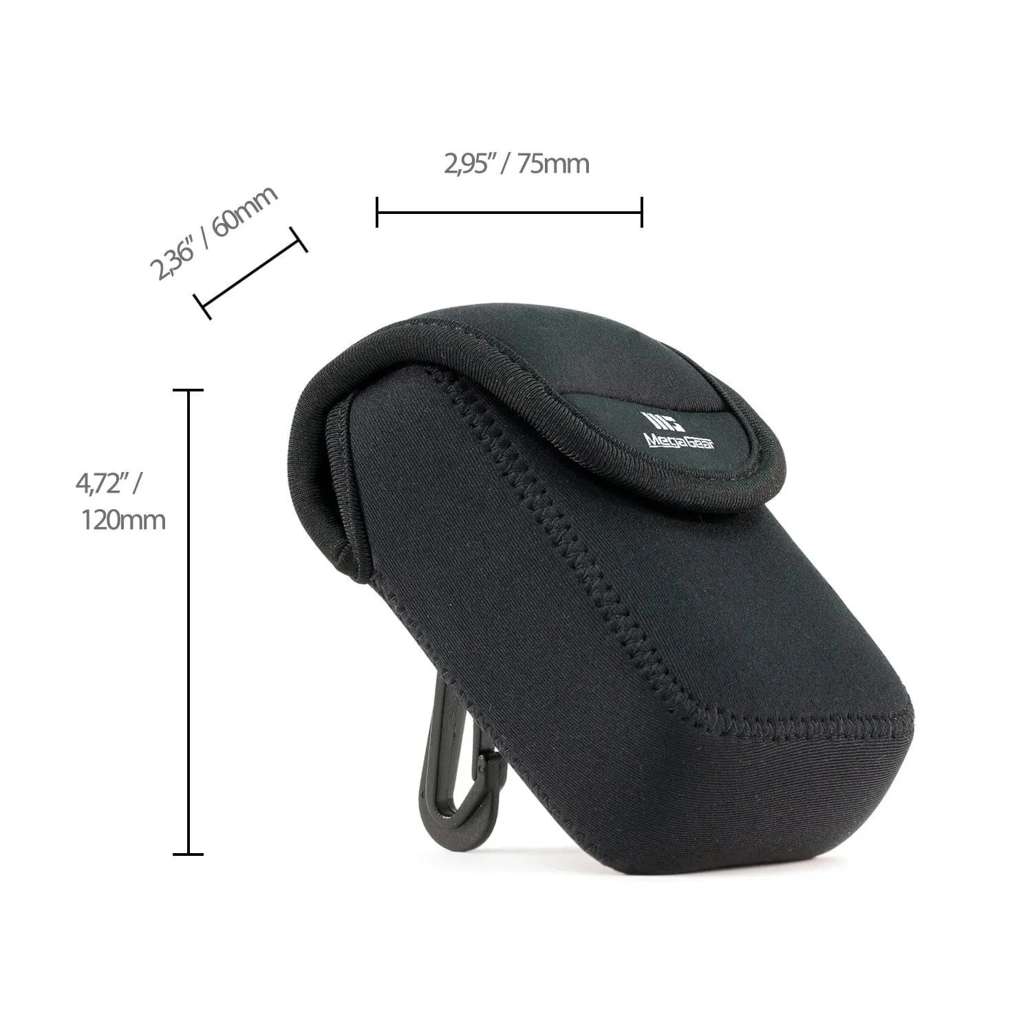 MegaGear Canon PowerShot G9 X Ultra Light Neoprene Camera Case