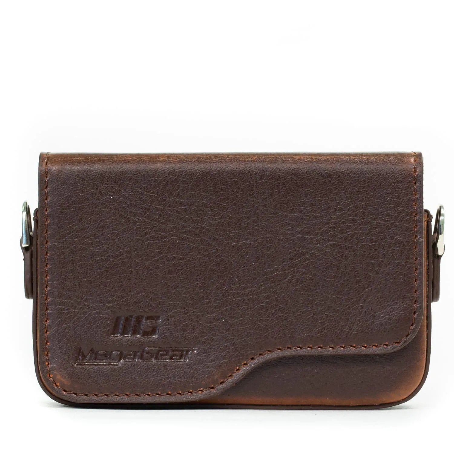 MegaGear Canon PowerShot SX620 HS, ELPH 180, ELPH 190 IS, ELPH 360 HS, ELPH 170 IS, SX610 HS Leather Camera Case with Strap