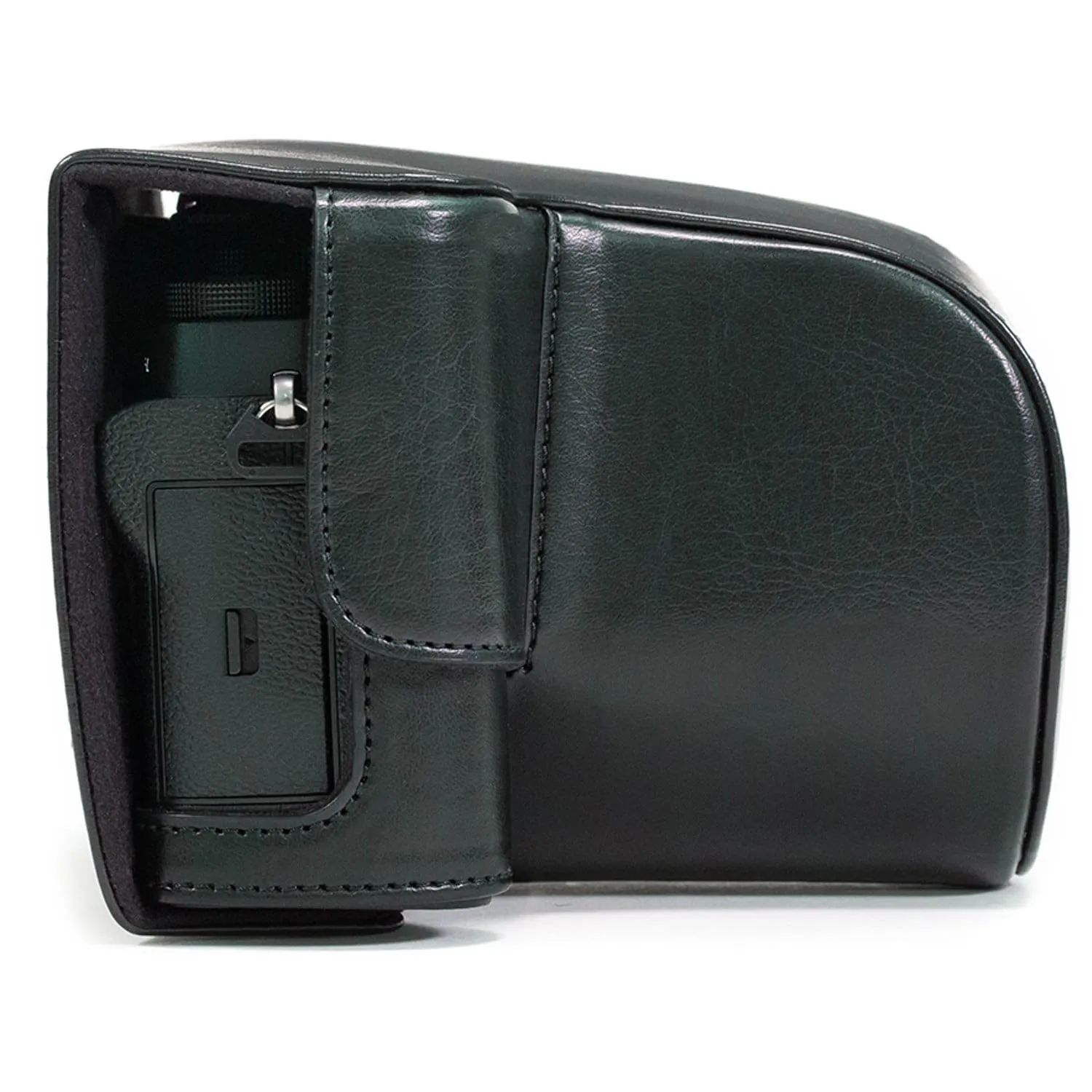 MegaGear Fujifilm X-T2 Ever Ready Leather Camera Case and Strap