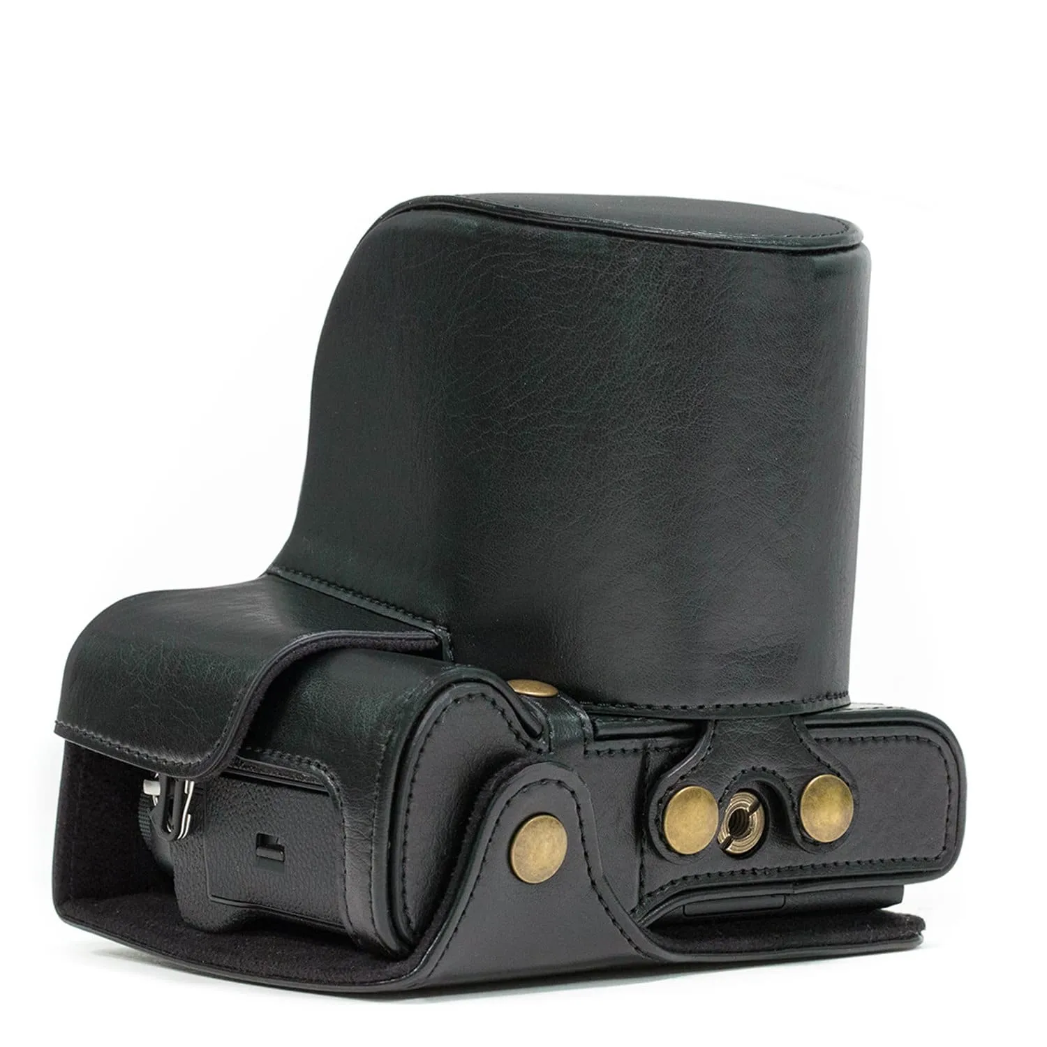 MegaGear Fujifilm X-T2 Ever Ready Leather Camera Case and Strap