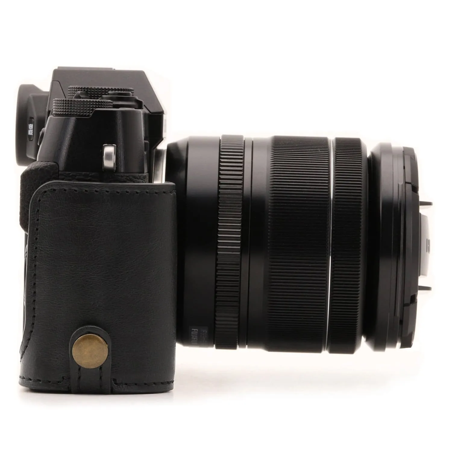 MegaGear Fujifilm X-T2 Ever Ready Leather Camera Case and Strap