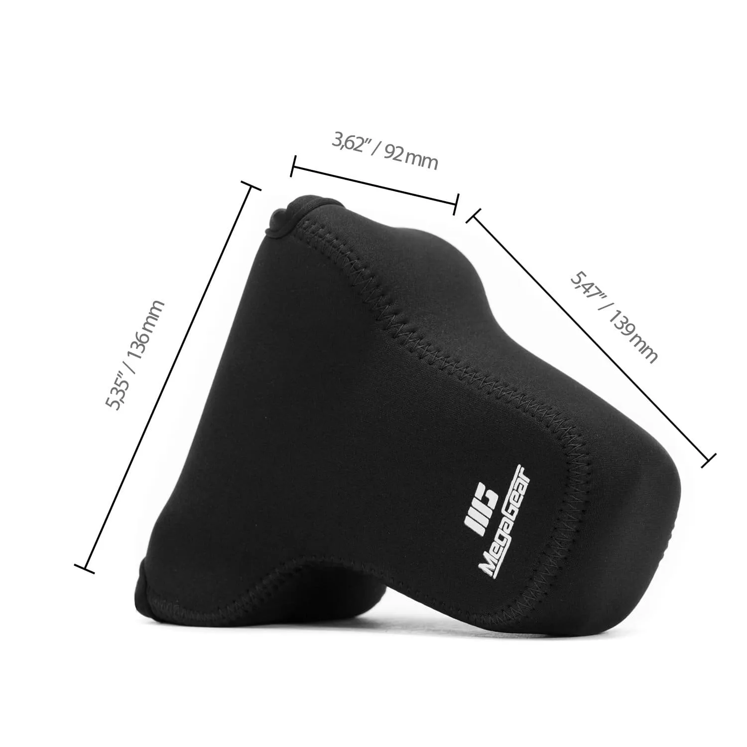 MegaGear Fujifilm X-T30 II, X-T30, X-T20, X-T10 (16-50mm/18-55mm Lenses), X Series X10, X20 Ultra Light Neoprene Camera Case