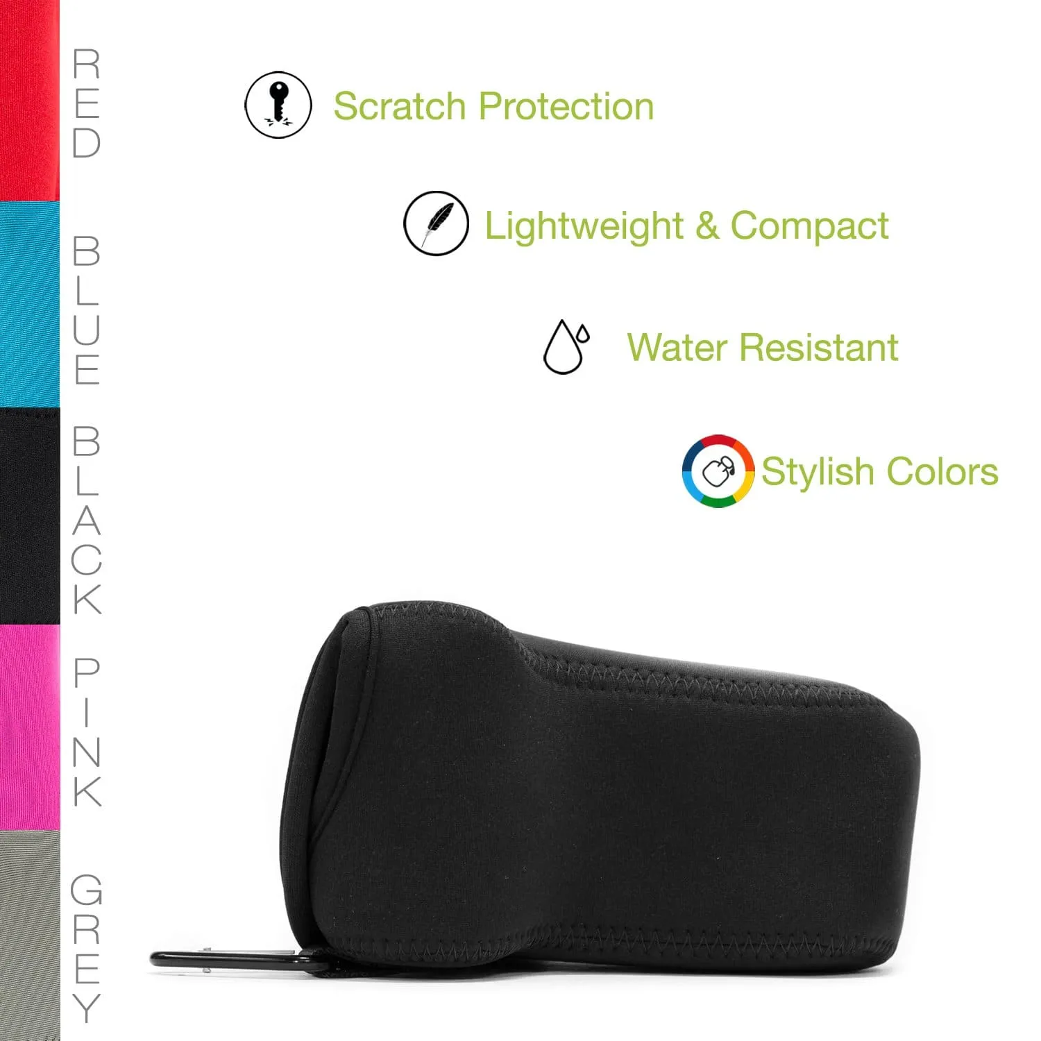 MegaGear Fujifilm X-T30 II, X-T30, X-T20, X-T10 (16-50mm/18-55mm Lenses), X Series X10, X20 Ultra Light Neoprene Camera Case