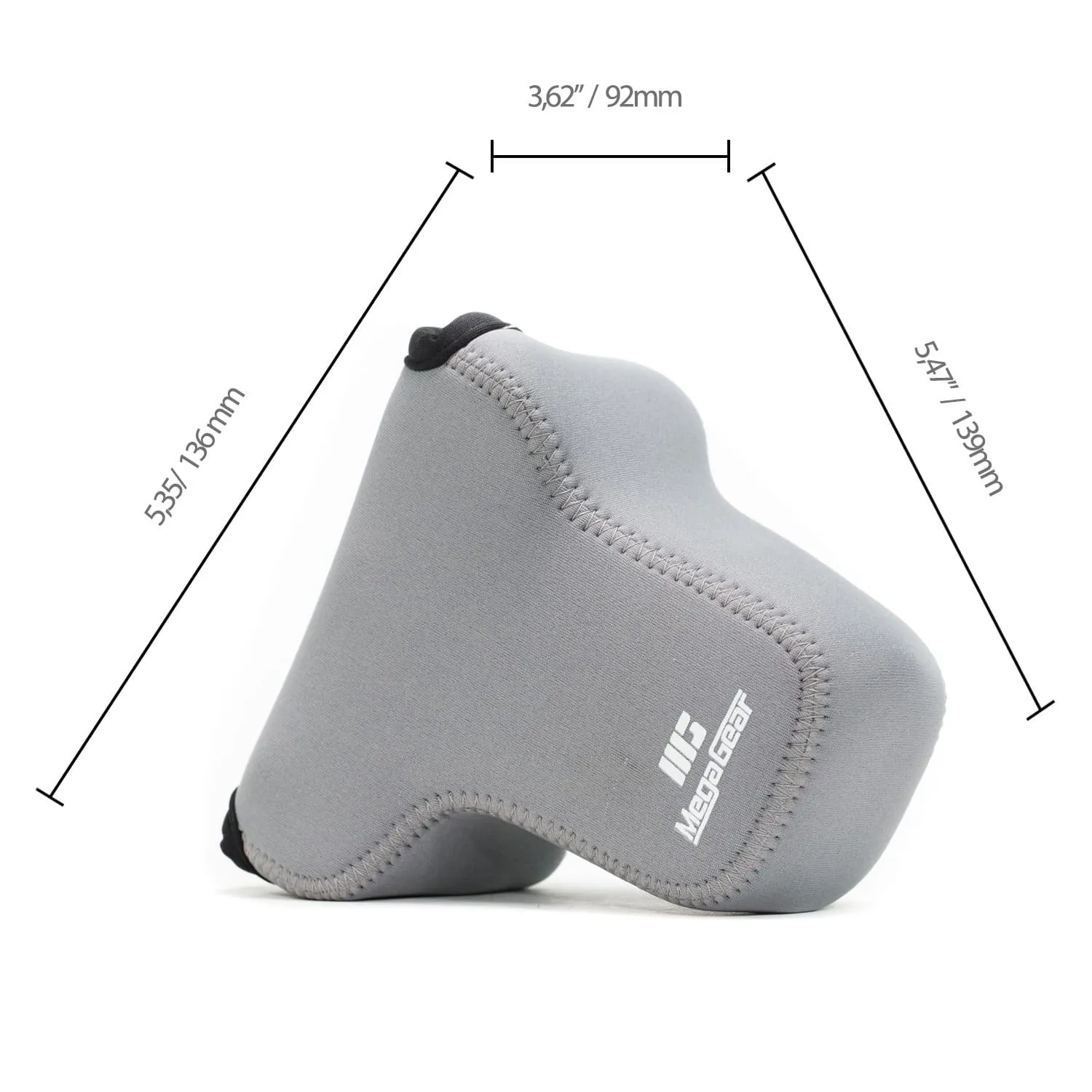 MegaGear Fujifilm X-T30 II, X-T30, X-T20, X-T10 (16-50mm/18-55mm Lenses), X Series X10, X20 Ultra Light Neoprene Camera Case