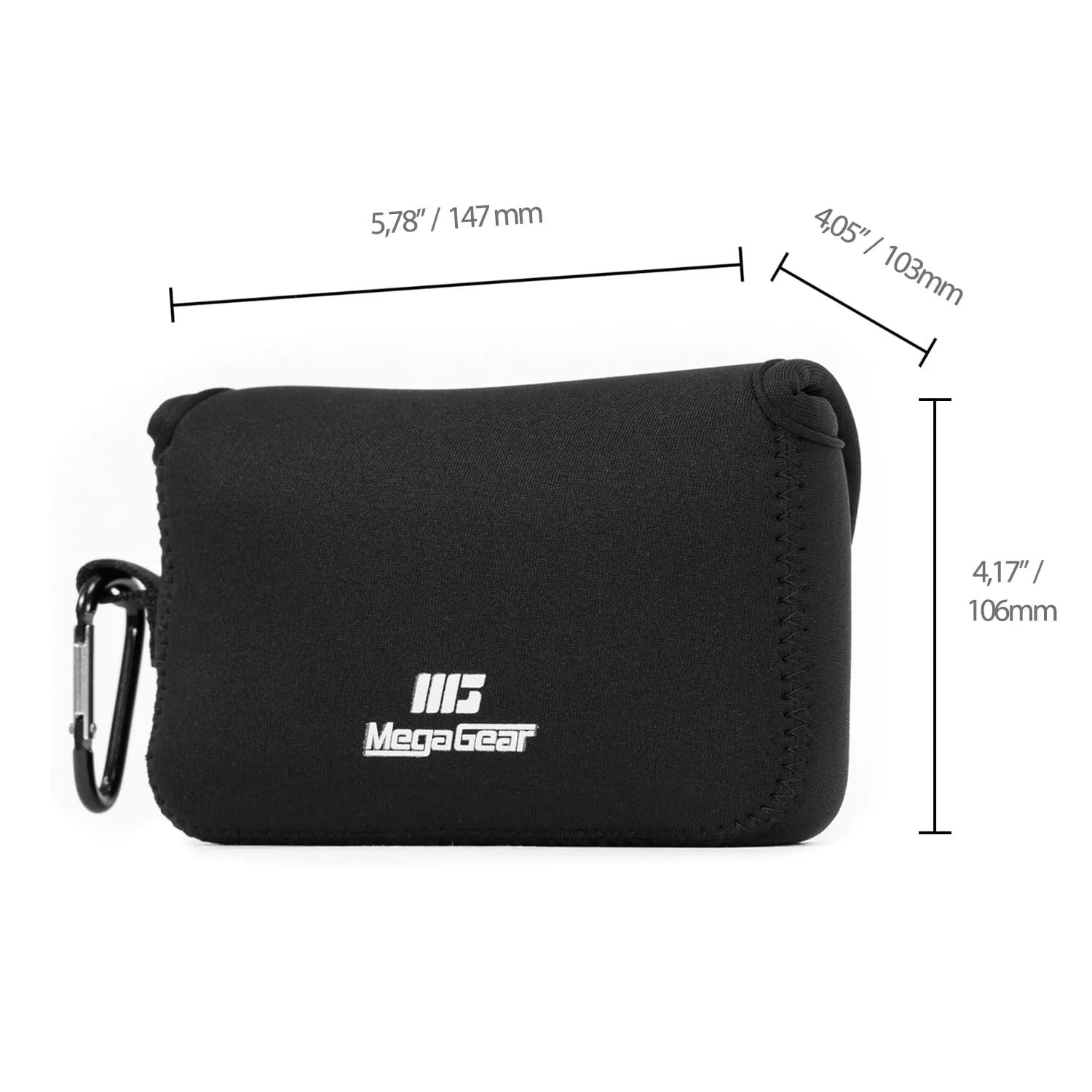 MegaGear Fujifilm X100F, X100T, X100S Ultra Light Neoprene Camera Case