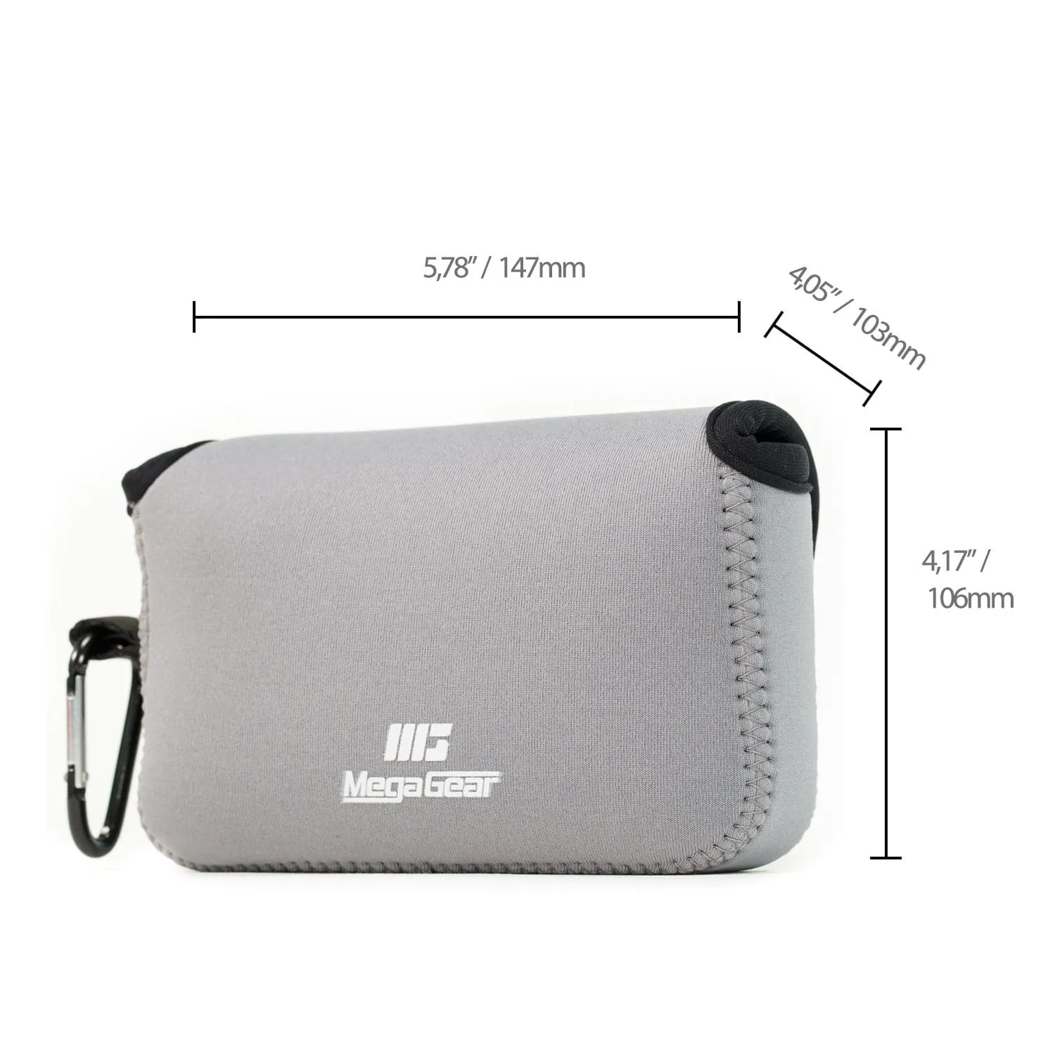 MegaGear Fujifilm X100F, X100T, X100S Ultra Light Neoprene Camera Case