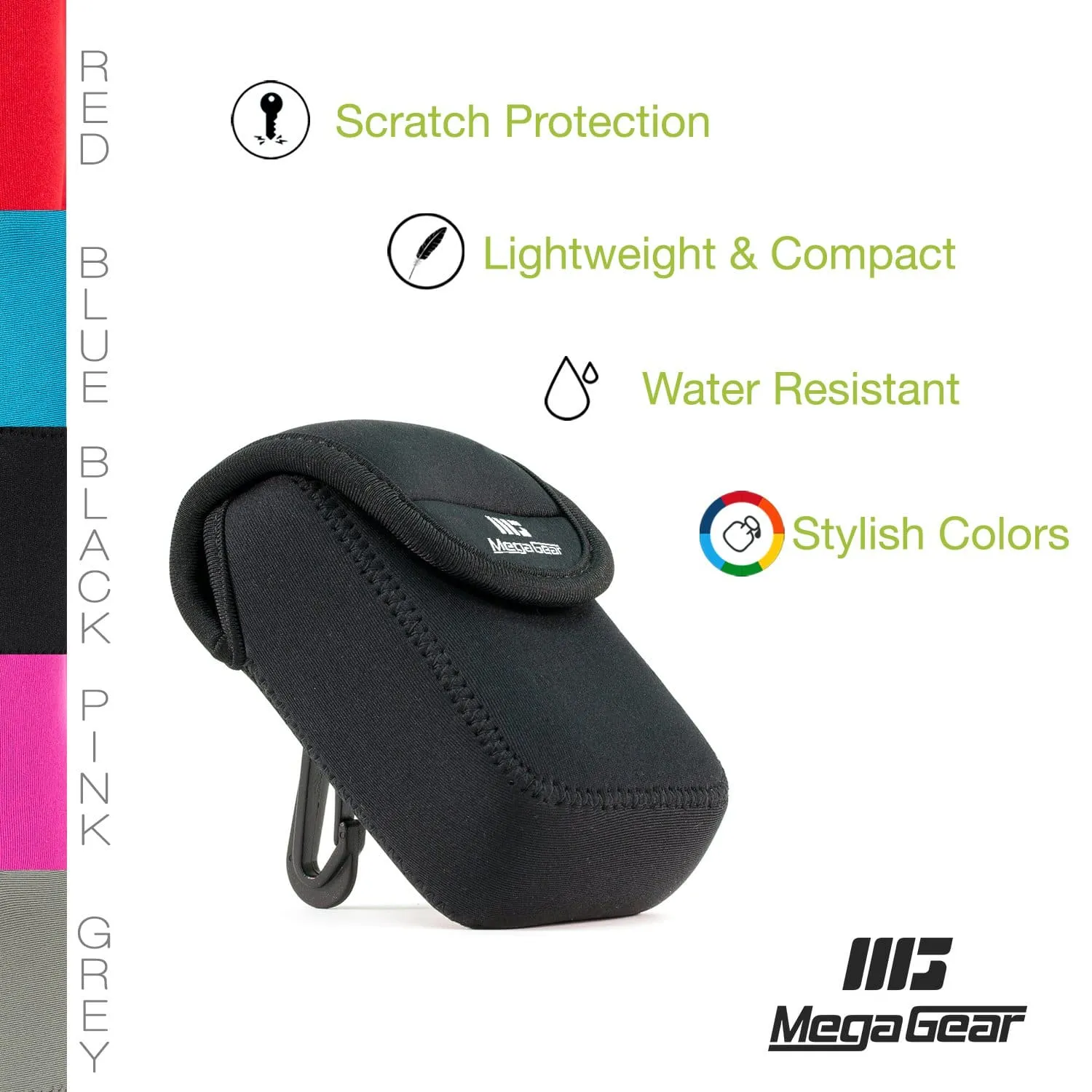 MegaGear Kodak PixPro FZ43, FZ41 Ultra Light Neoprene Camera Case