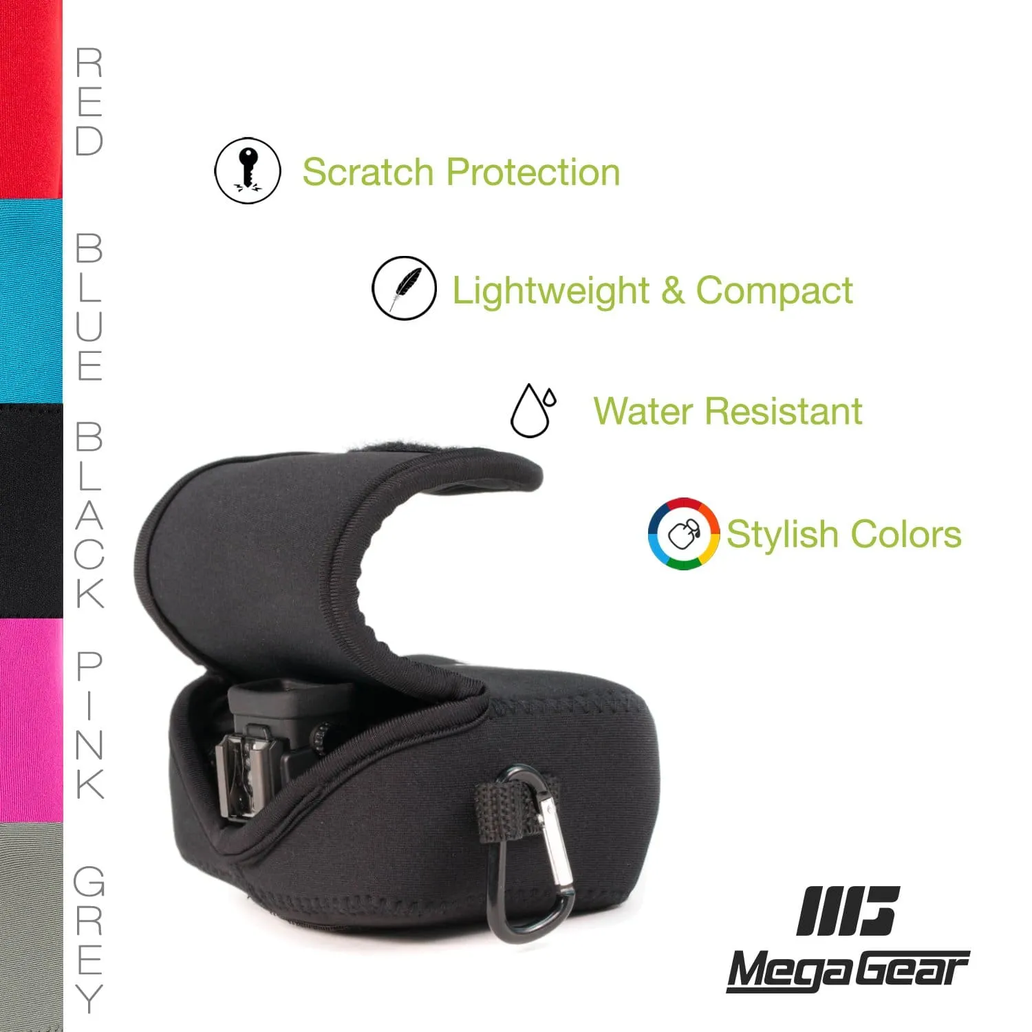 MegaGear Leica C Typ 112 Ultra Light Neoprene Camera Case