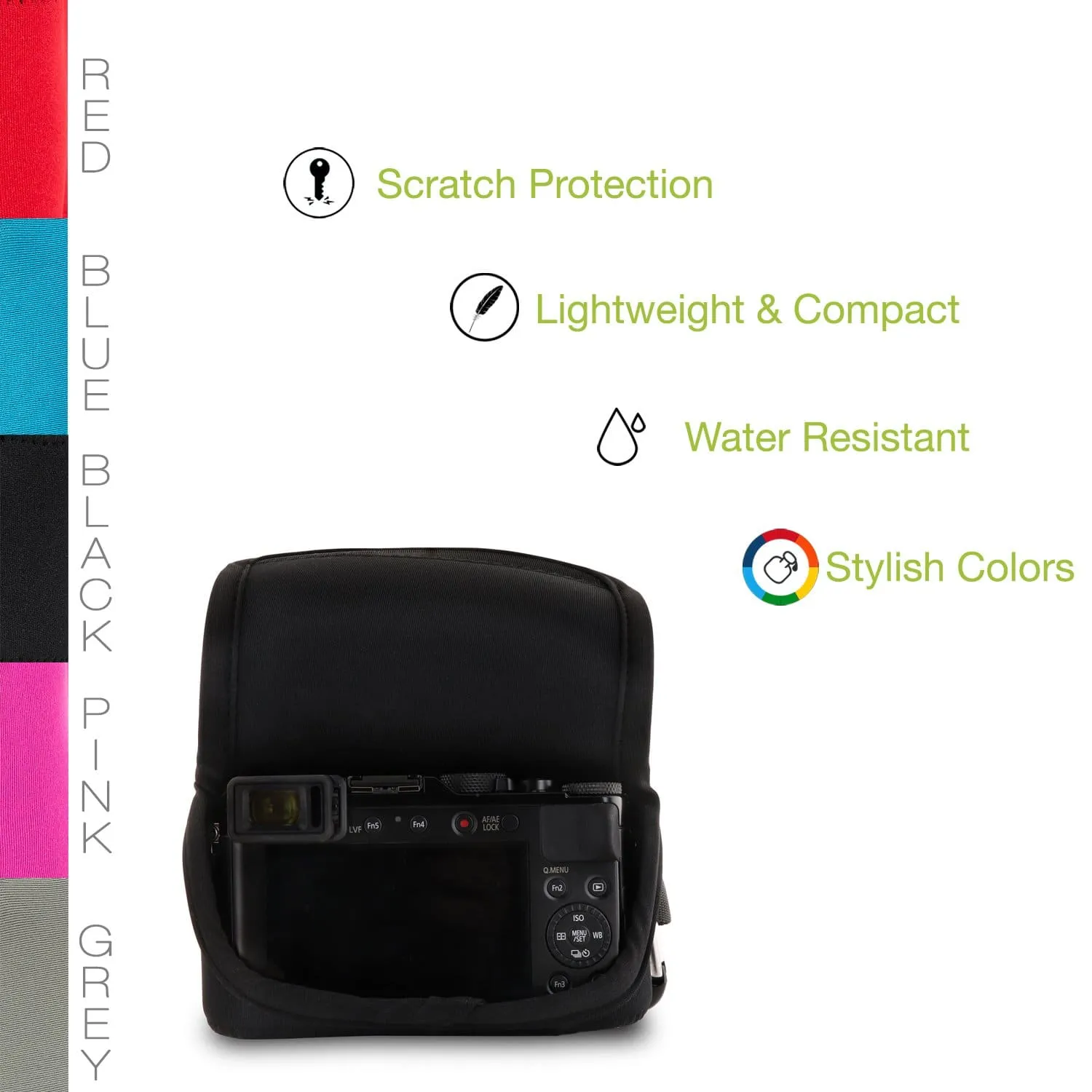 MegaGear Leica D-Lux 7 Ultra Light Neoprene Camera Case