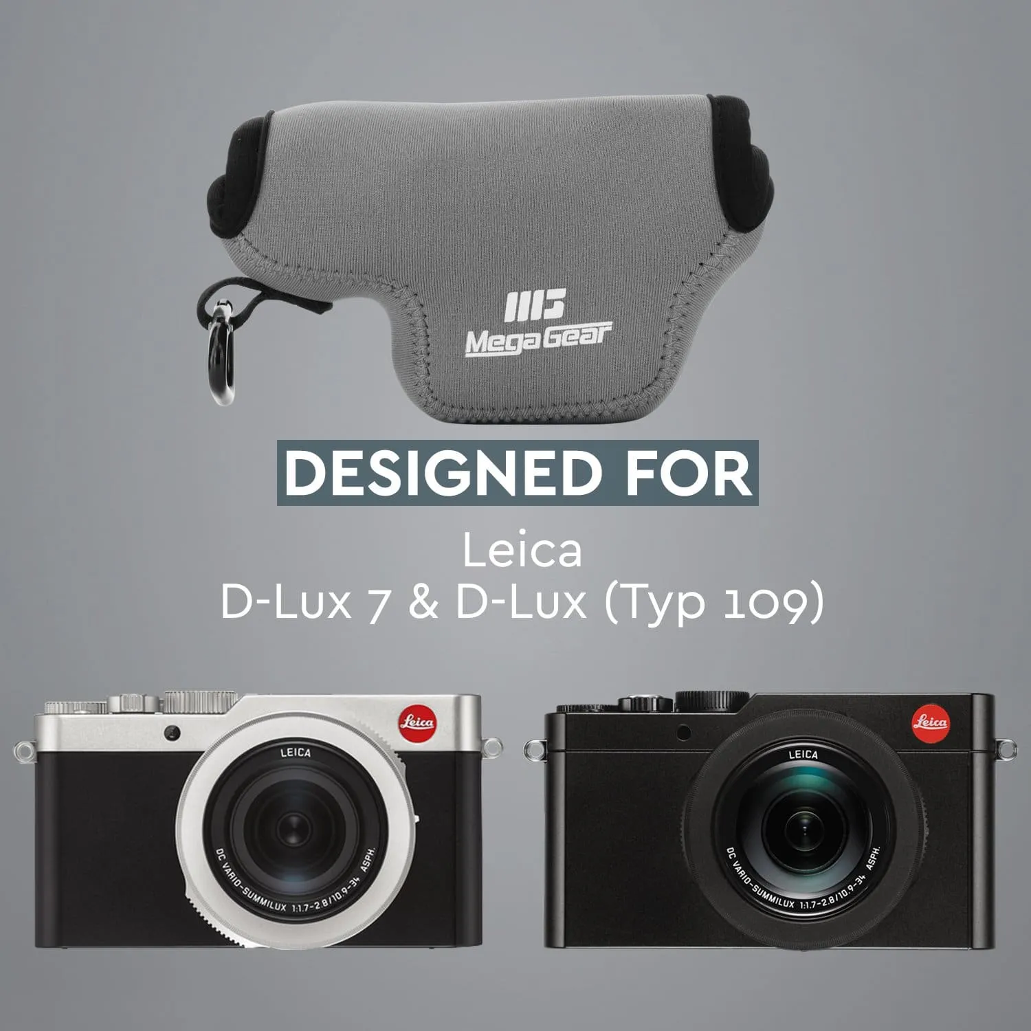 MegaGear Leica D-Lux 7 Ultra Light Neoprene Camera Case