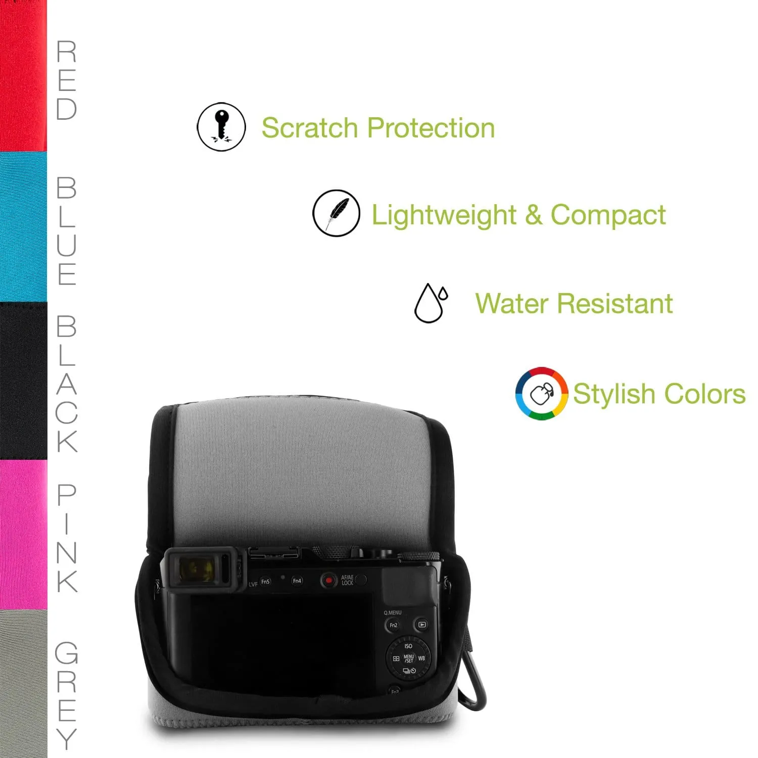 MegaGear Leica D-Lux 7 Ultra Light Neoprene Camera Case