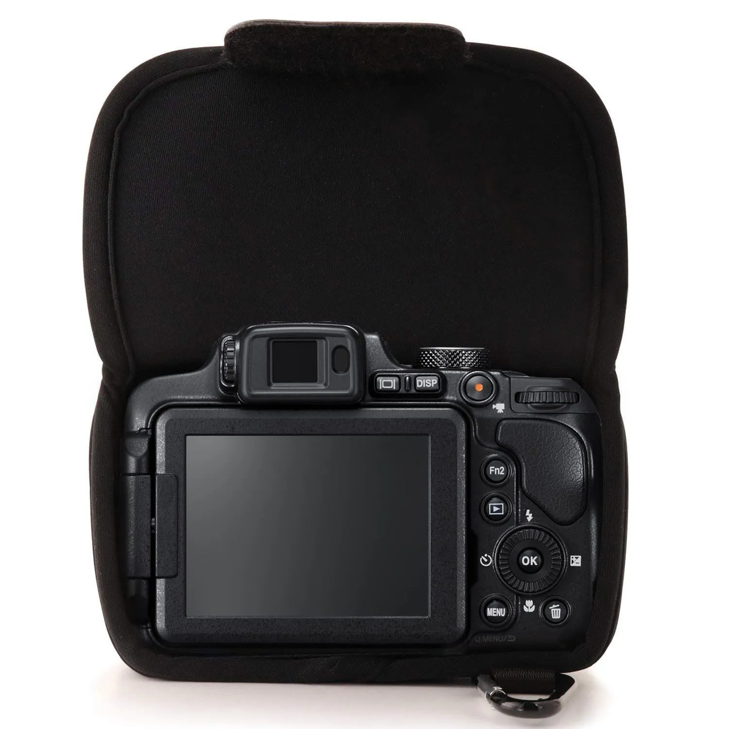 MegaGear Nikon Coolpix B700 Ultra Light Neoprene Camera Case, with Carabiner