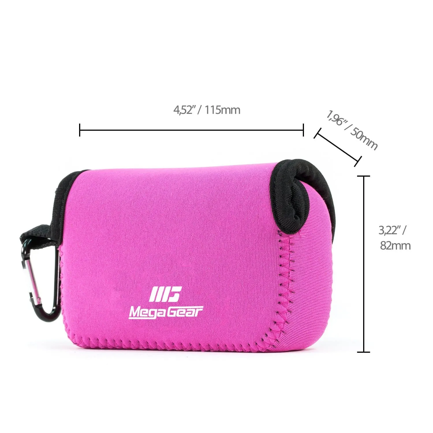 MegaGear Nikon Coolpix W150, W100, S33 Ultra Light Neoprene Camera Case