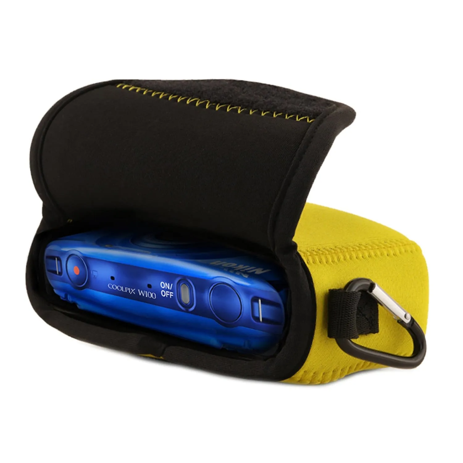 MegaGear Nikon Coolpix W150, W100, S33 Ultra Light Neoprene Camera Case