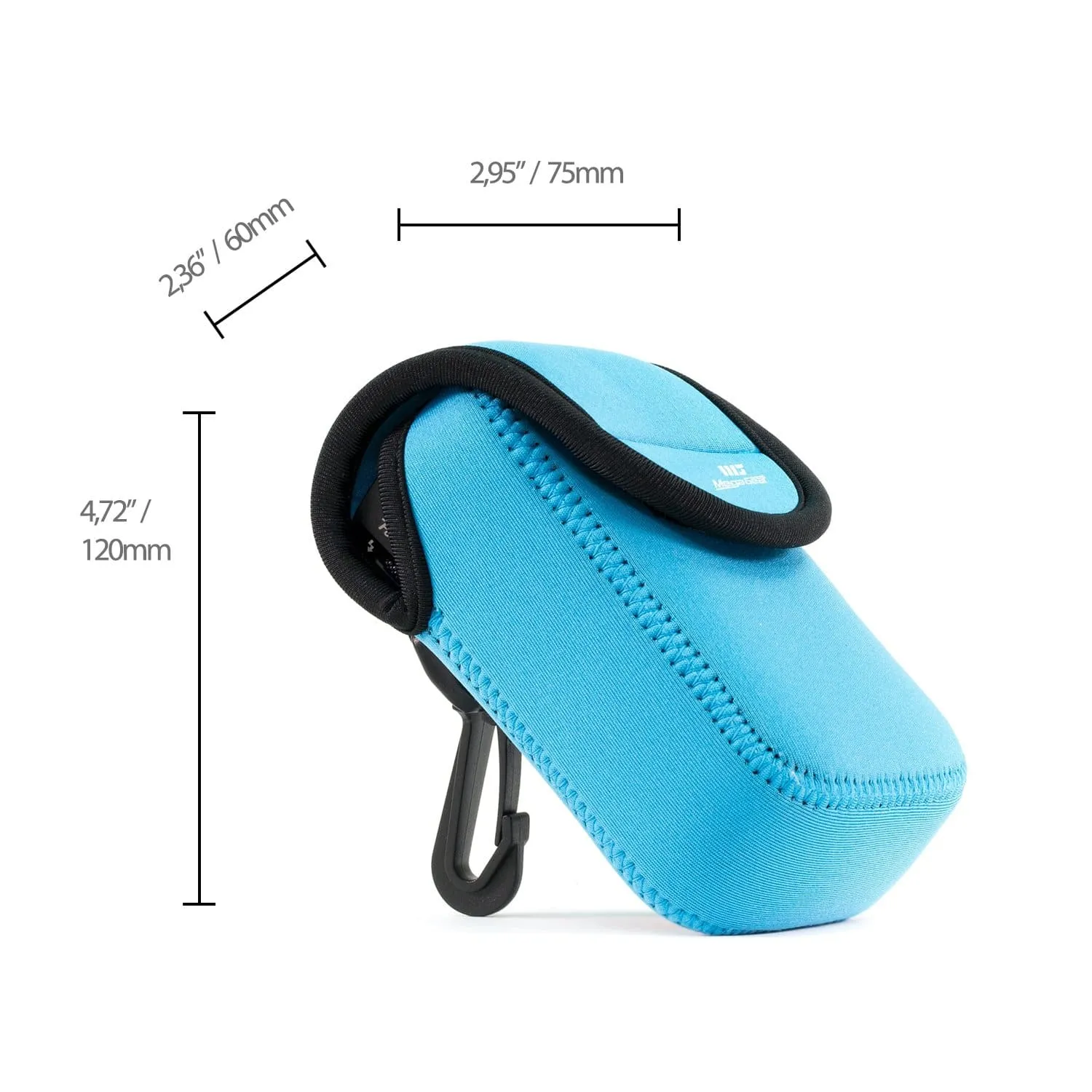 MegaGear Nikon Coolpix W300, AW130, Ricoh WG-50, WG-30W Ultra Light Neoprene Camera Case