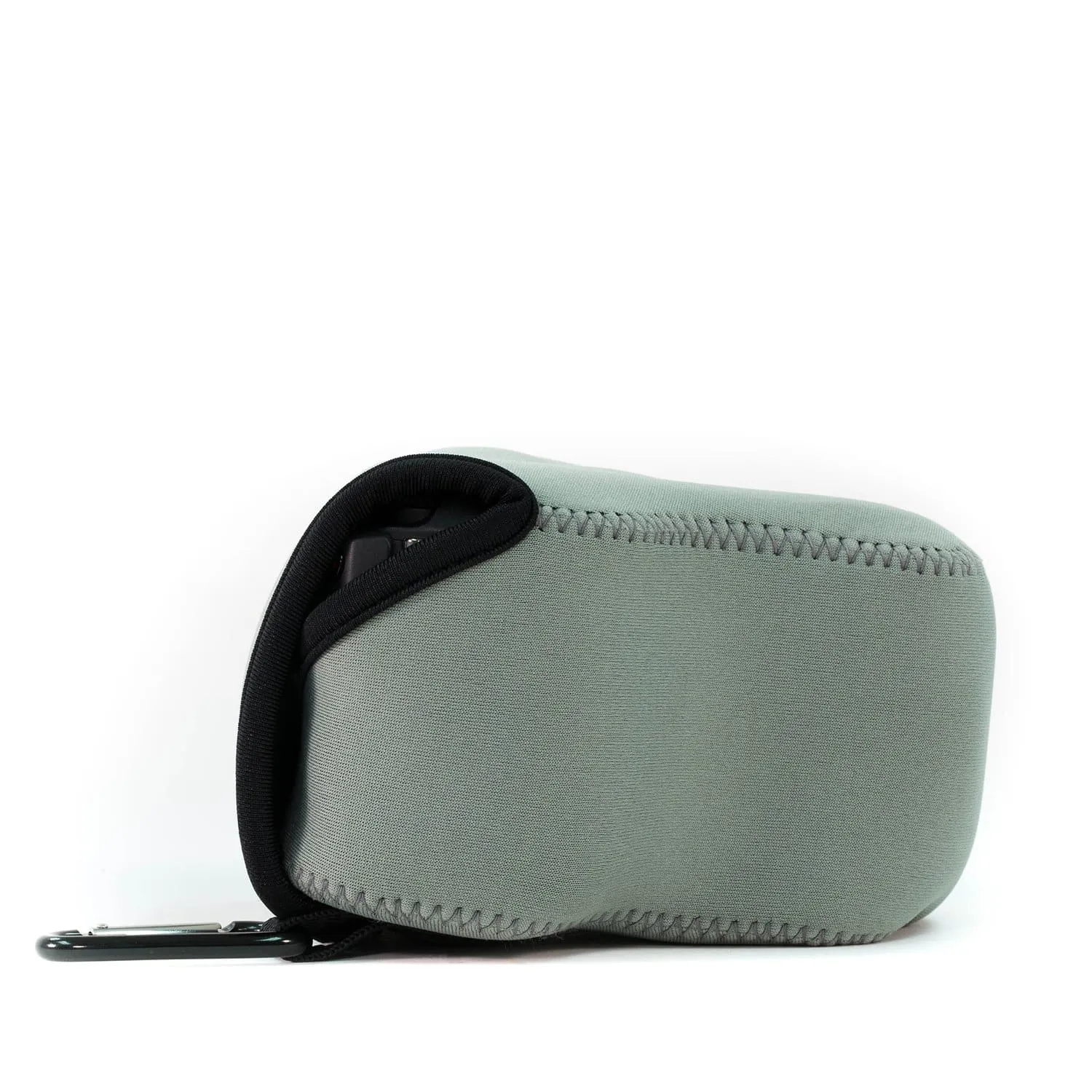 MegaGear Olympus OM-D E-M1 Mark II (12-40mm) Ultra Light Neoprene Camera Case, with Carabiner