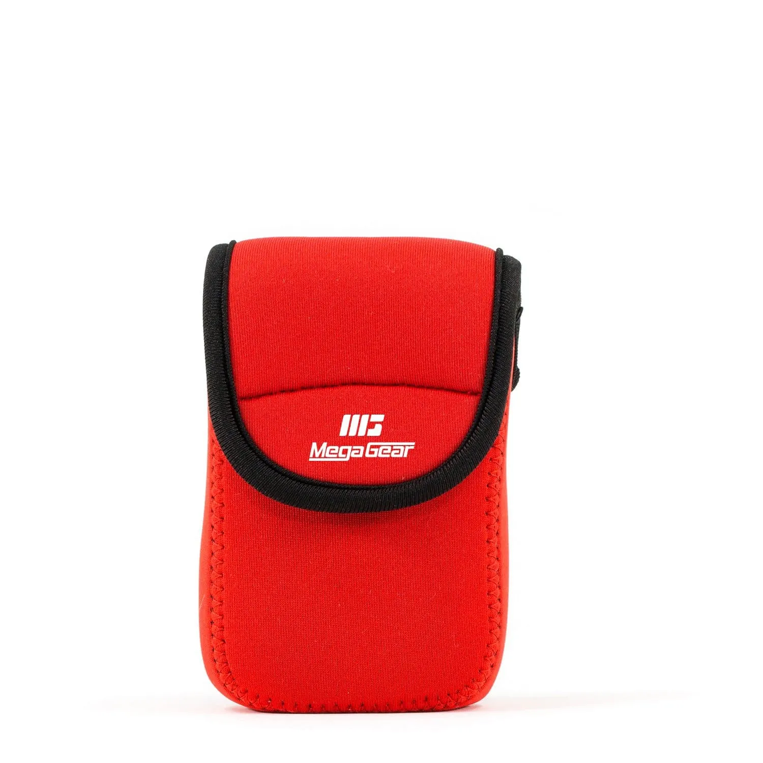 MegaGear Olympus Tough TG-6, Tough TG-5, TG-870, TG-4, TG-860 Ultra Light Neoprene Camera Case, with Carabiner
