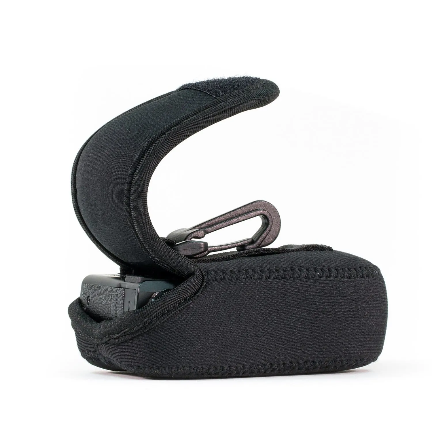 MegaGear Olympus Tough TG-6, Tough TG-5, TG-870, TG-4, TG-860 Ultra Light Neoprene Camera Case, with Carabiner