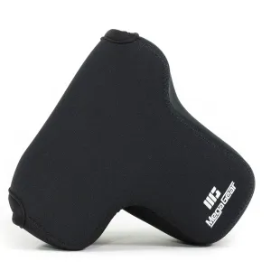 MegaGear Panasonic Lumix DMC-GX8 (14-140mm) Ultra Light Neoprene Camera Case, with Carabiner