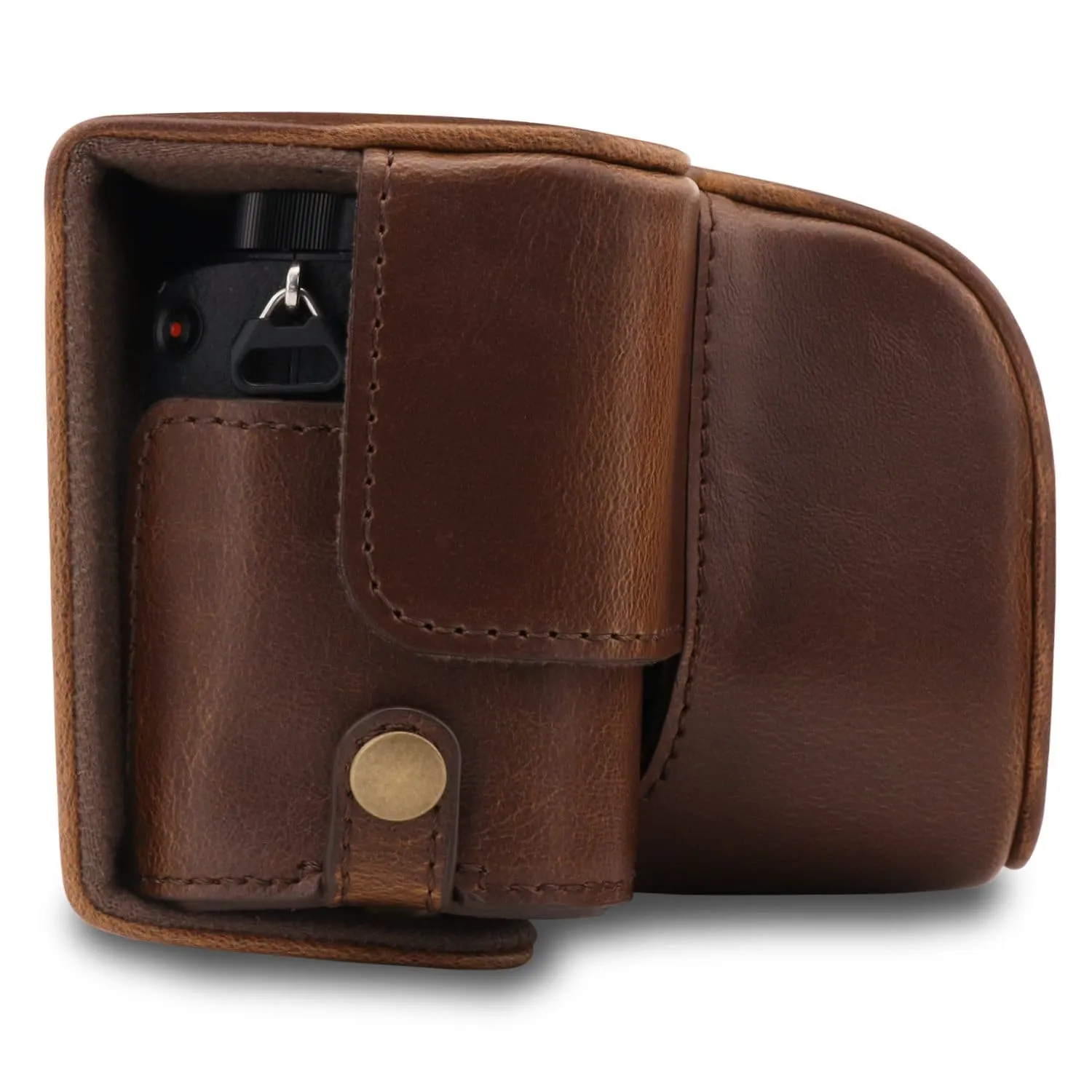 MegaGear Sony Alpha A6400, A6100 (16-50mm) Ever Ready Leather Camera Case