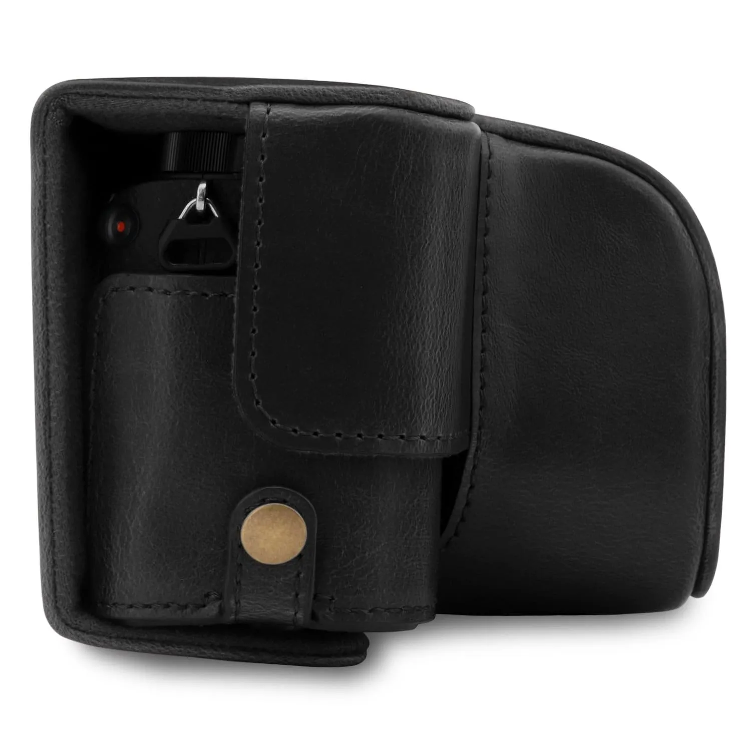 MegaGear Sony Alpha A6400, A6100 (16-50mm) Ever Ready Leather Camera Case