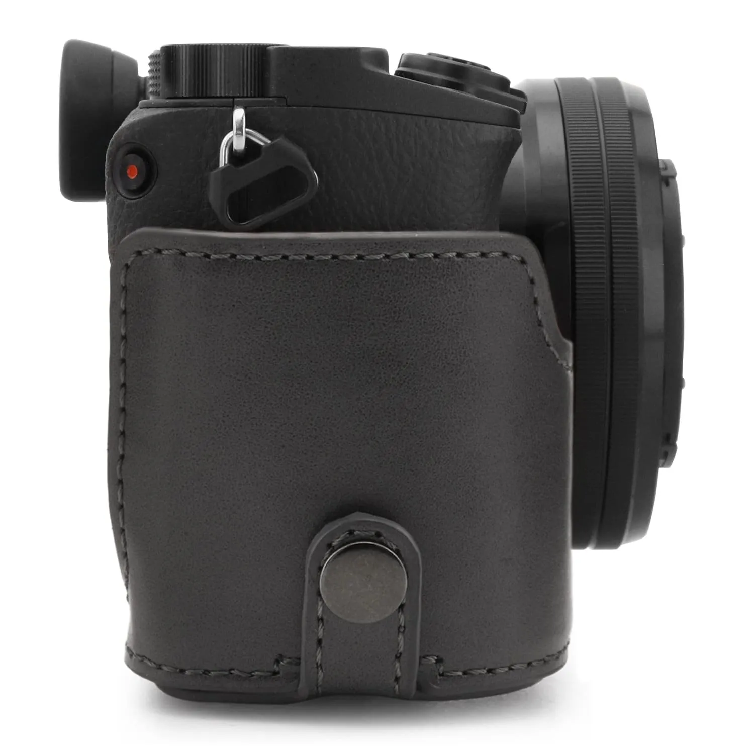 MegaGear Sony Alpha A6400, A6100 (16-50mm) Ever Ready Leather Camera Case