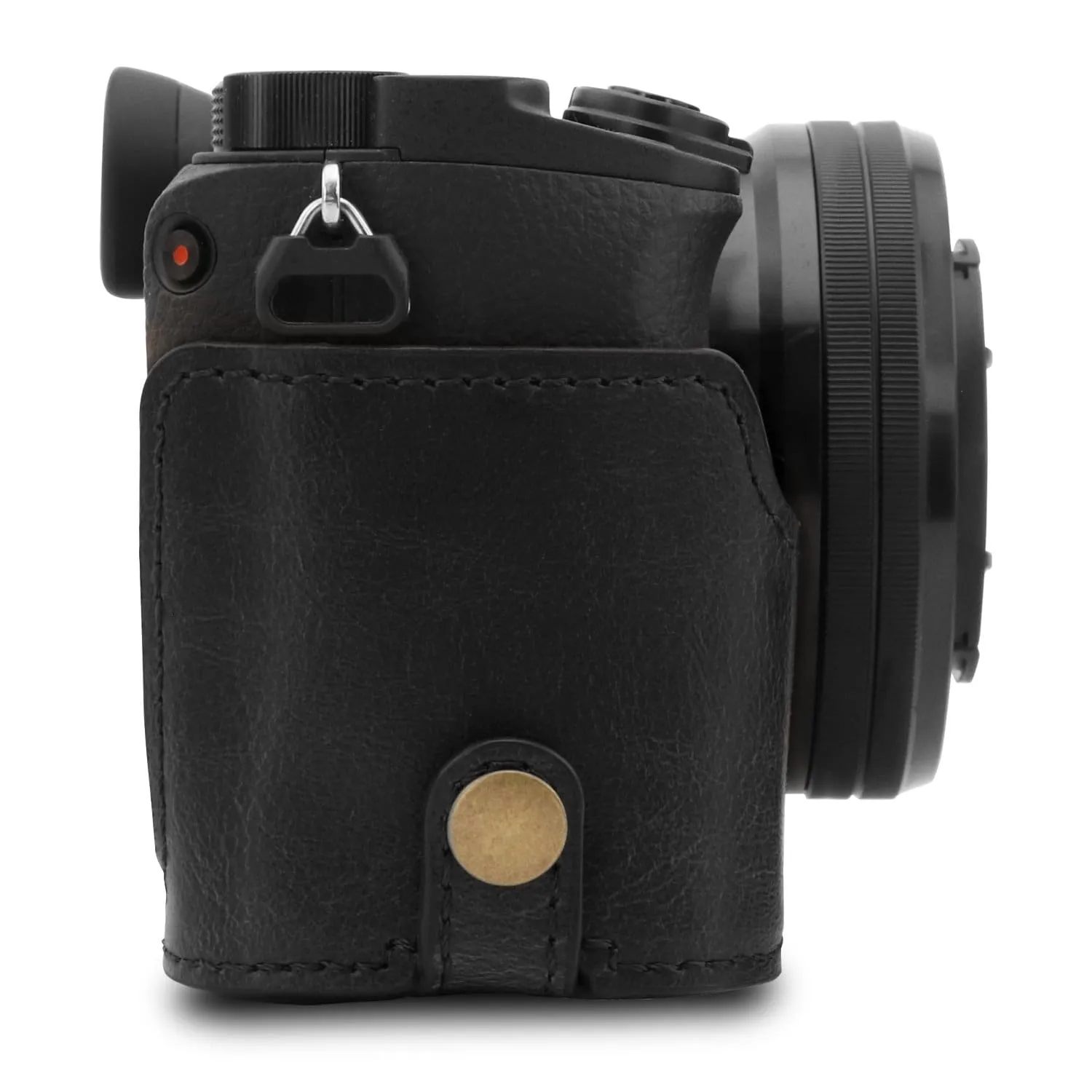 MegaGear Sony Alpha A6400, A6100 (16-50mm) Ever Ready Leather Camera Case