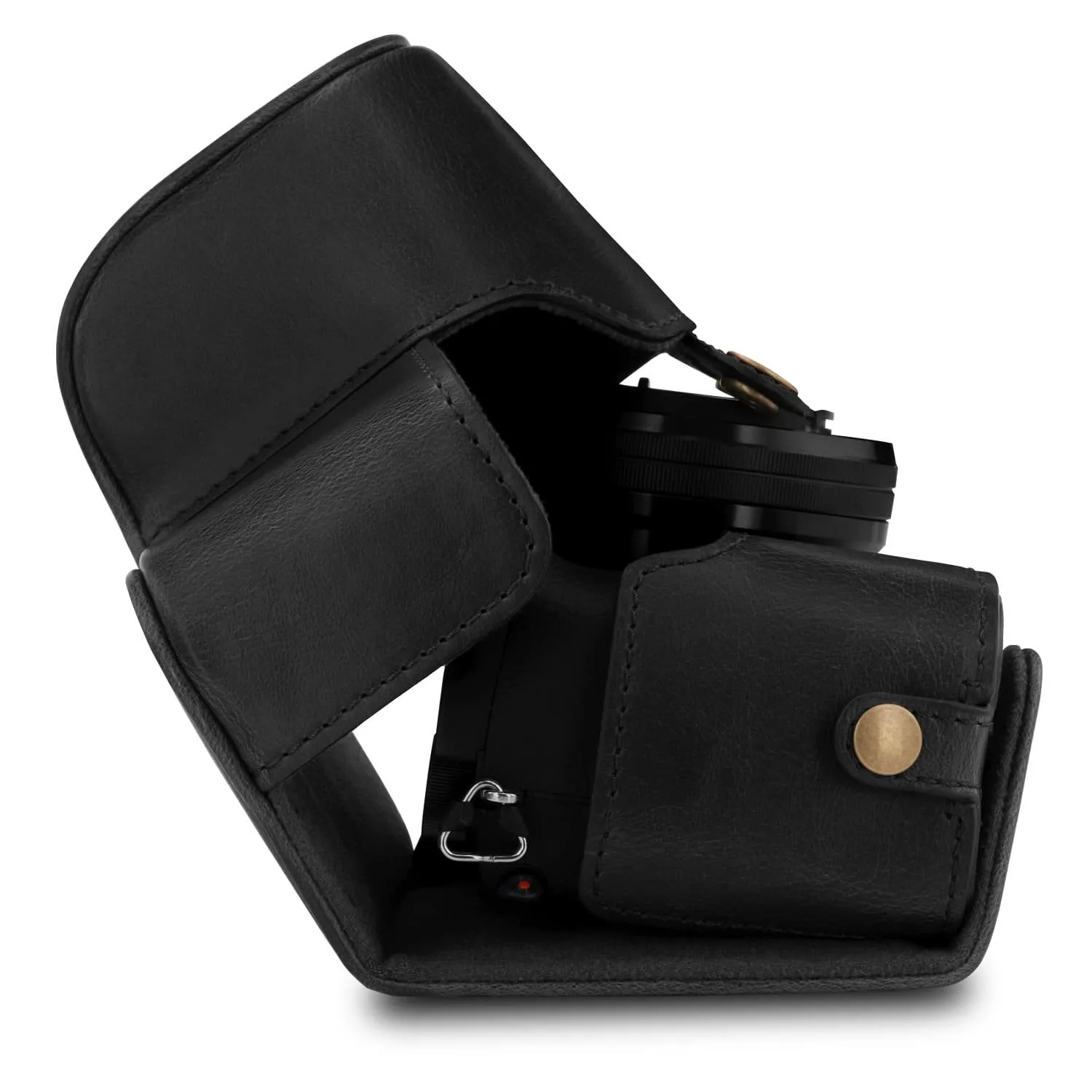 MegaGear Sony Alpha A6400, A6100 (16-50mm) Ever Ready Leather Camera Case